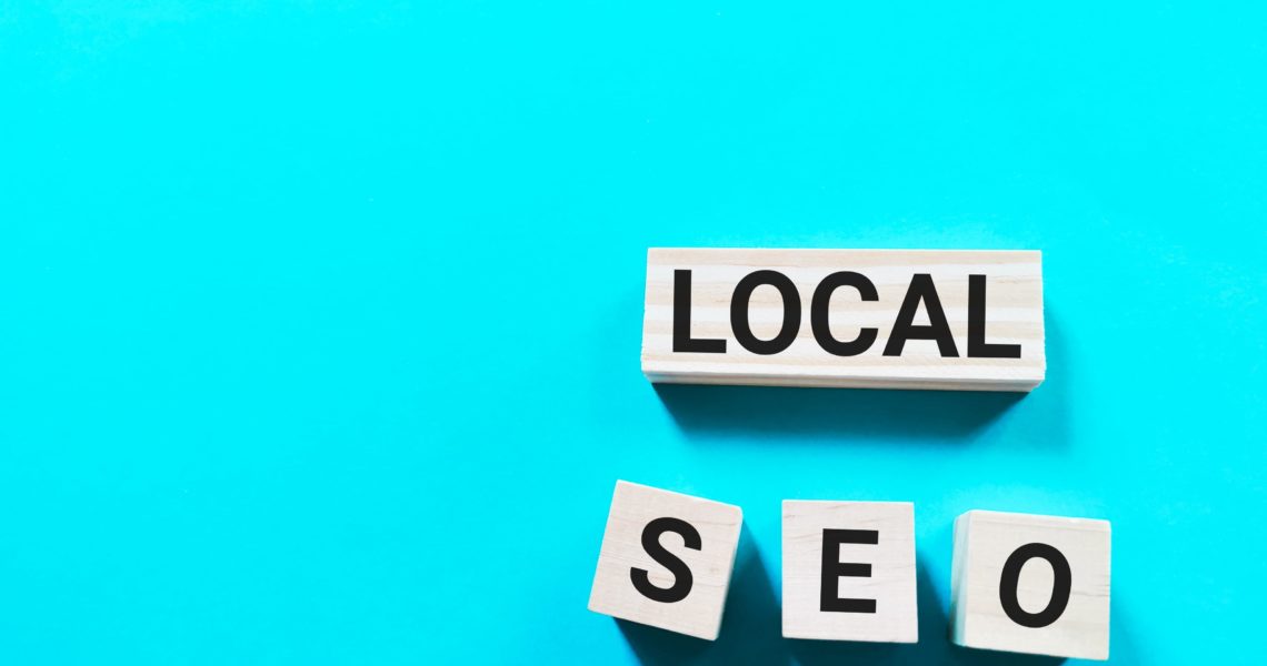 local seo and business listings concept