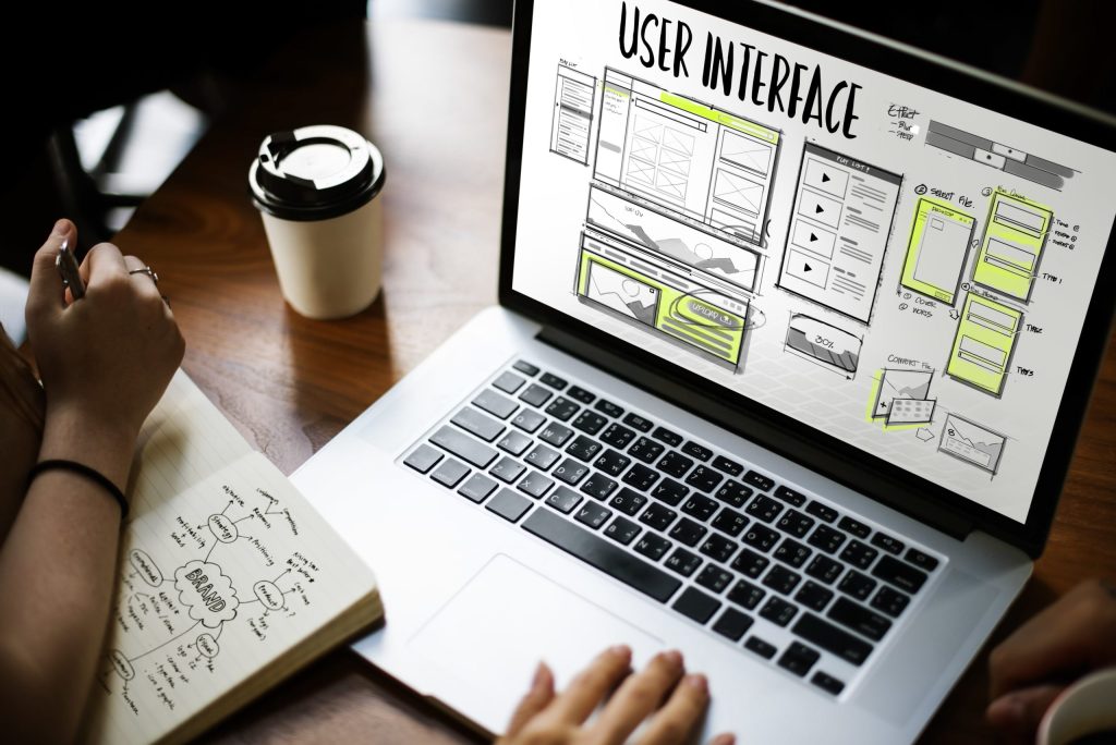 people creating a user-friendly website with a good user interface