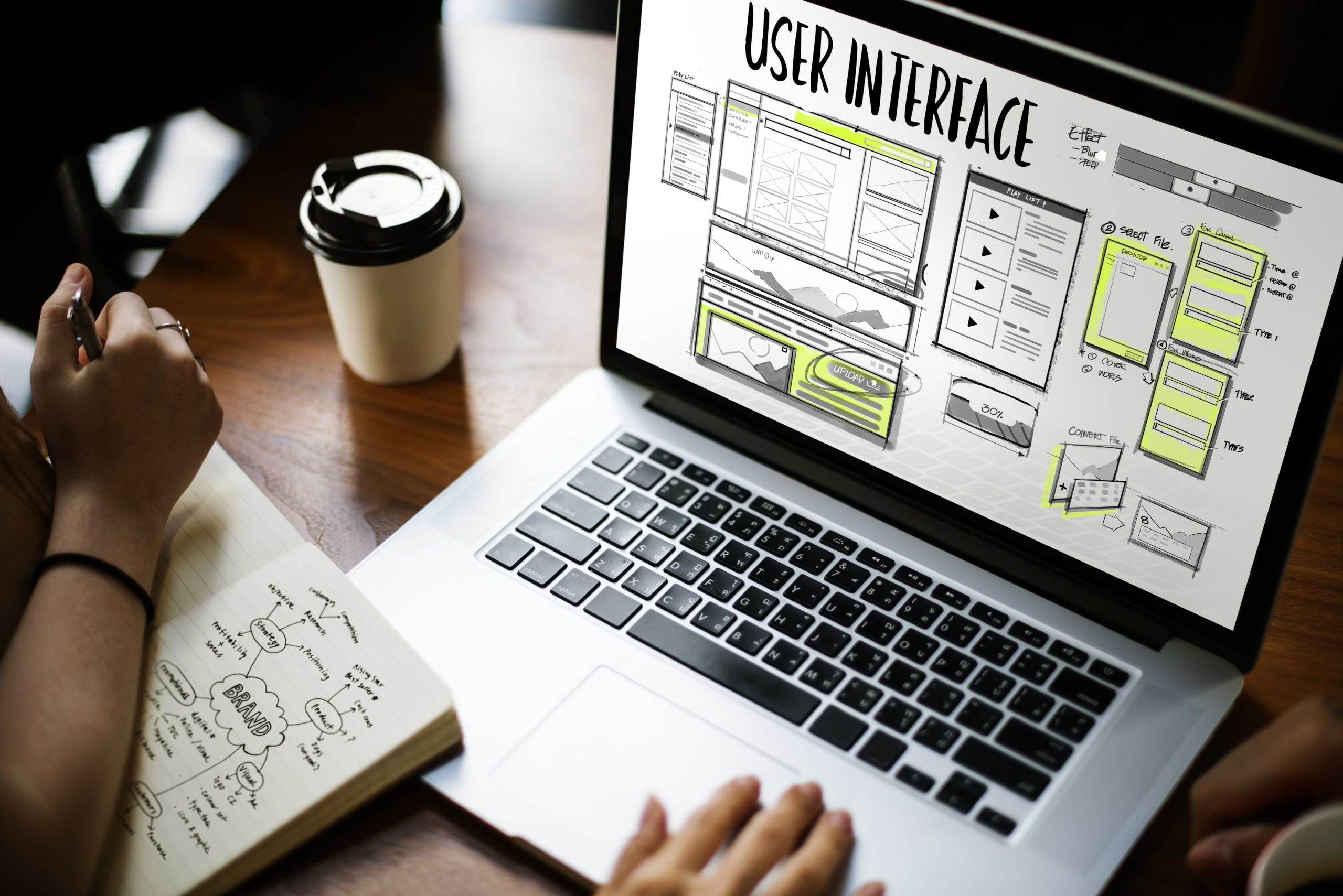 people creating a user-friendly website with a good user interface
