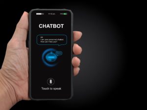 Chatbots on phone