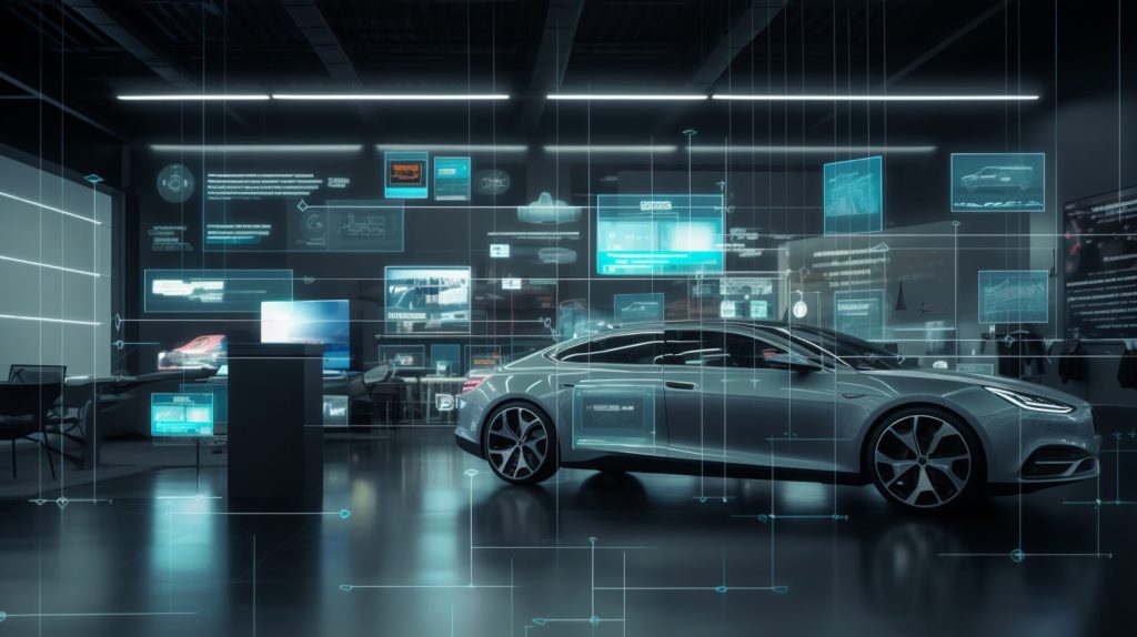 Automotive digital marketing
