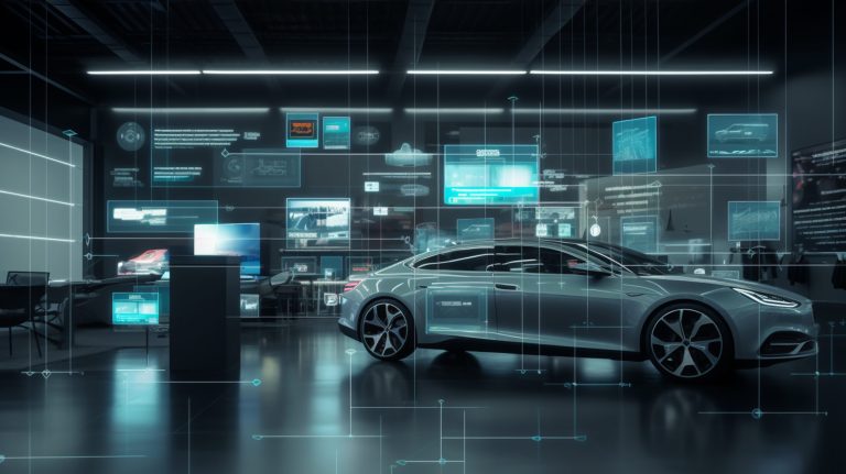 Automotive digital marketing